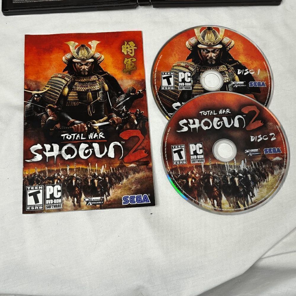 Total War‎ Shogun 2 Limited Edition (PC-DVD ROM) Excellent Condition